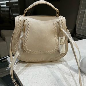 Urban expressions cream bag